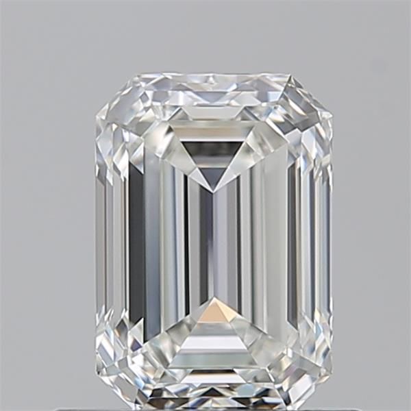 Diamond Natural 0.9Ct H-VVS2 Emerald - GIA1548773930