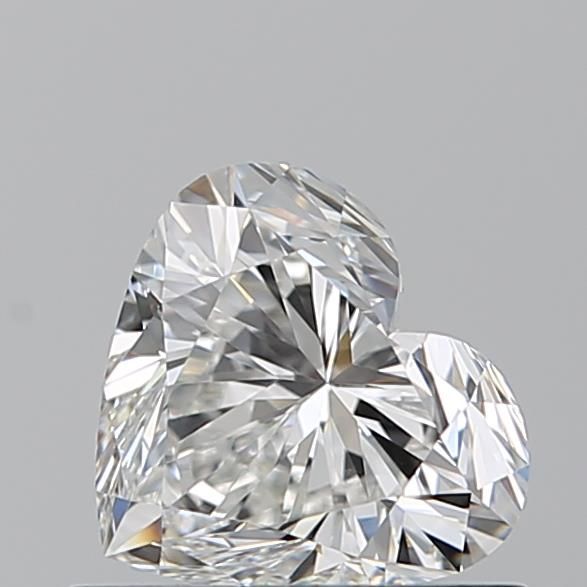 Diamond Natural 0.71Ct G-VVS1 Heart - GIA2546774592