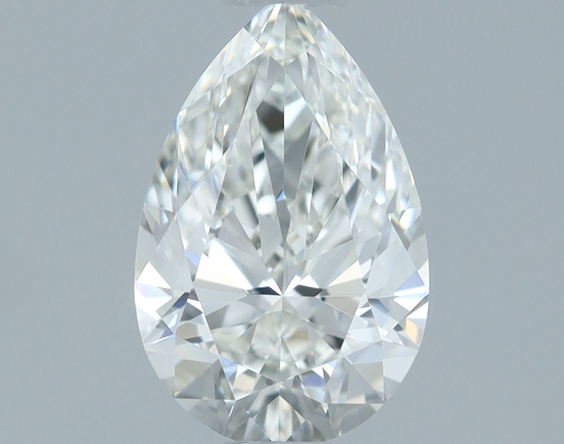 Diamond Natural 0.72Ct H-IF Pear - IGI706509150