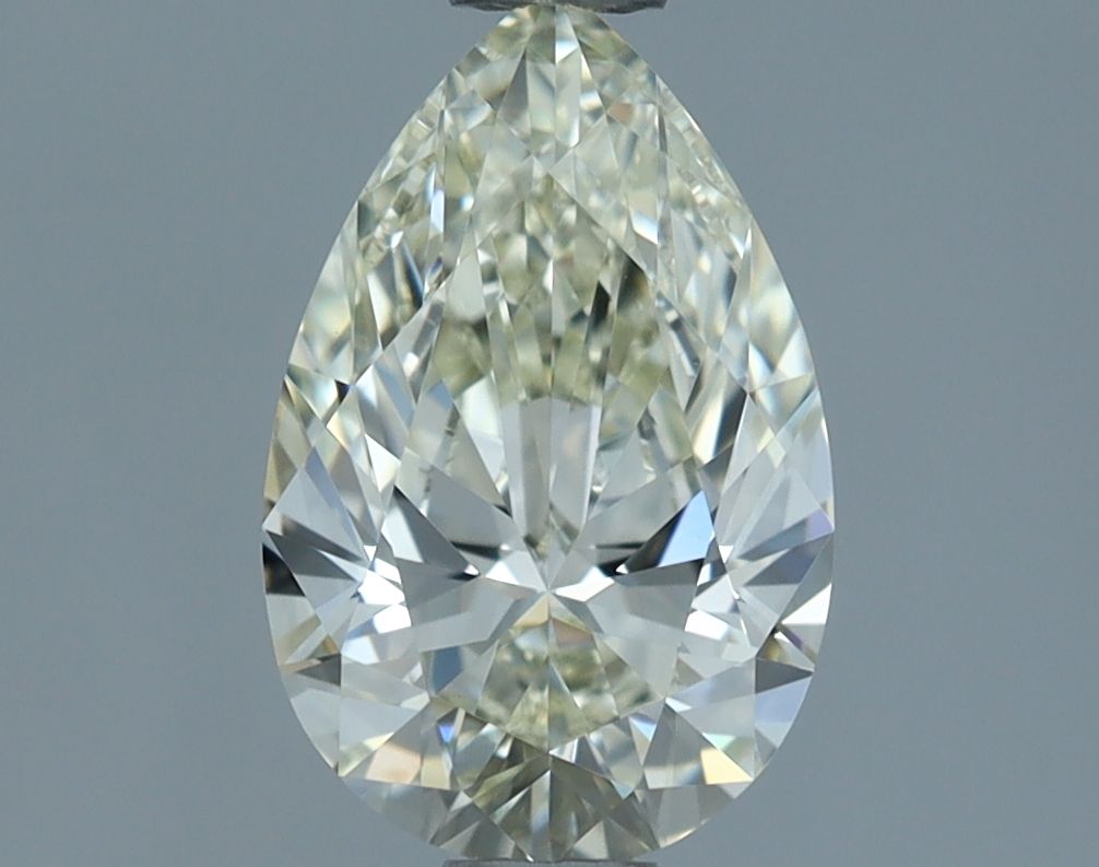Diamond Natural 0.91Ct K-IF Pear - IGI621443721