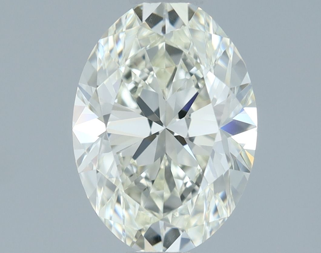 Diamond Natural 0.8Ct J-IF Oval - IGI706509157