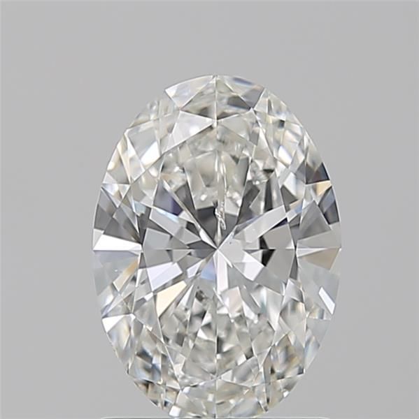Diamond Natural 1.21Ct G-SI2 Oval - GIA7521104894