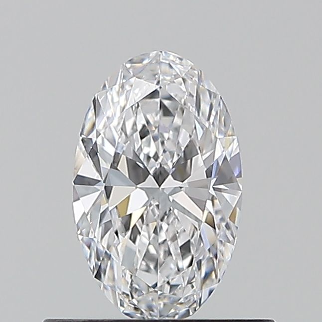 Diamond Natural 0.5Ct D-VVS2 Oval - GIA2526878195