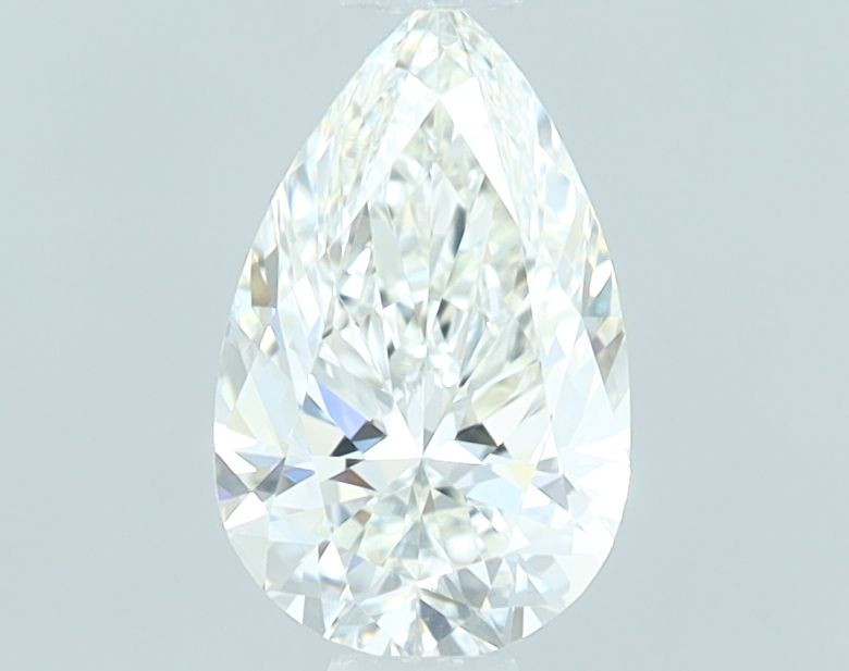 Diamond Natural 0.53Ct H-IF Pear - GIA6531961035