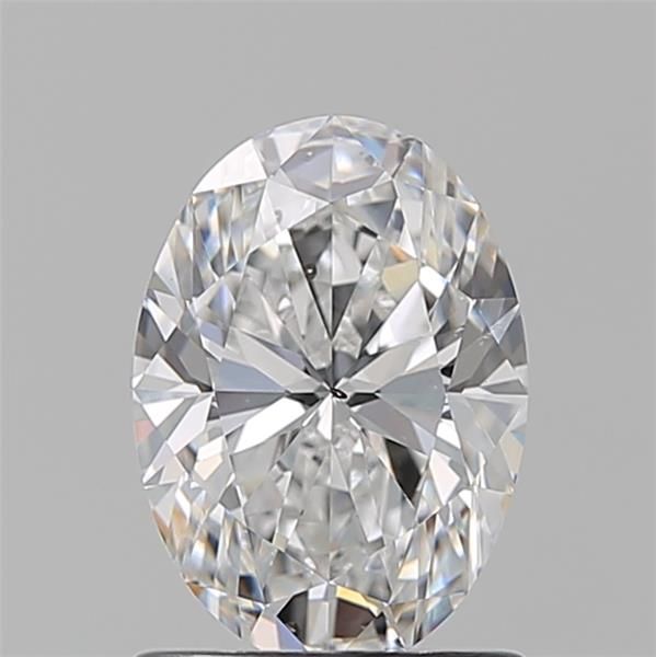 Diamond Natural 1.2Ct D-SI2 Oval - GIA2526223258