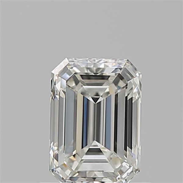 Diamond Natural 0.81Ct I-VVS1 Emerald - GIA7528218971