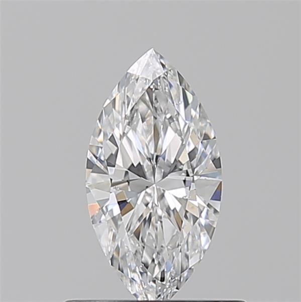 Diamond Natural 0.54Ct D-SI1 Marquise - GIA1535992460