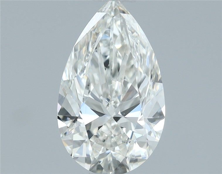 Diamond Natural 0.85Ct J-VS1 Pear - GIA2537729059