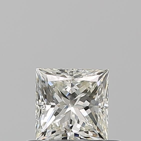 Diamond Natural 0.51Ct K-VVS2 Princess - GIA2526113439