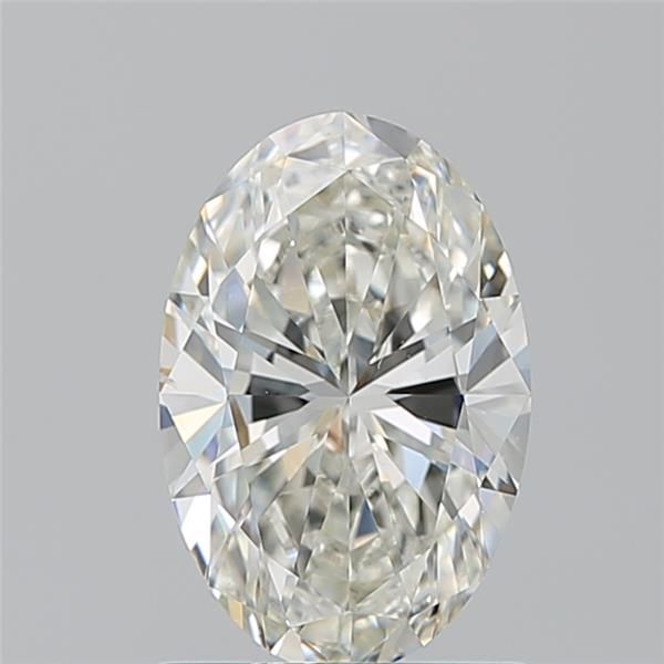 Diamond Natural 1.2Ct J-SI1 Oval - GIA7538122869