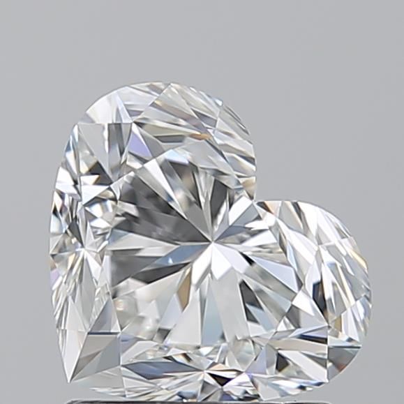 Diamond Natural 1.52Ct G-VVS1 Heart - GIA6541329737