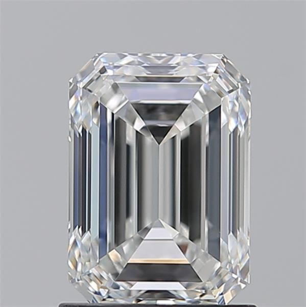 Diamond Natural 1.52Ct G-VVS2 Emerald - GIA5546329665