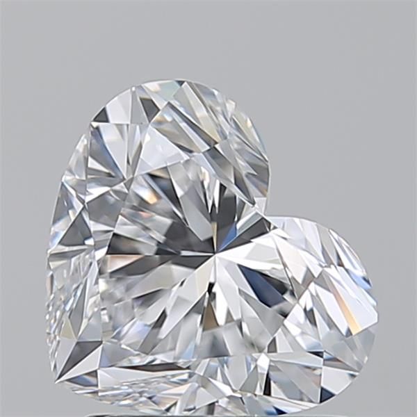 Diamond Natural 1.53Ct D-VVS2 Heart - GIA5546324782