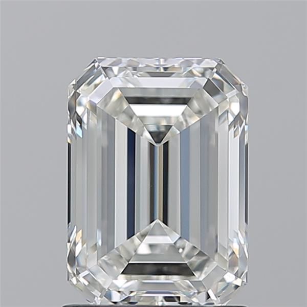 Diamond Natural 1.7Ct H-VVS2 Emerald - GIA1549324585