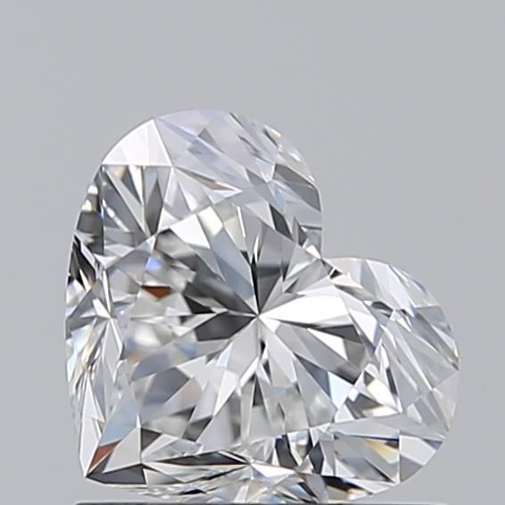Diamond Natural 1.01Ct F-VVS2 Heart - GIA7541329280