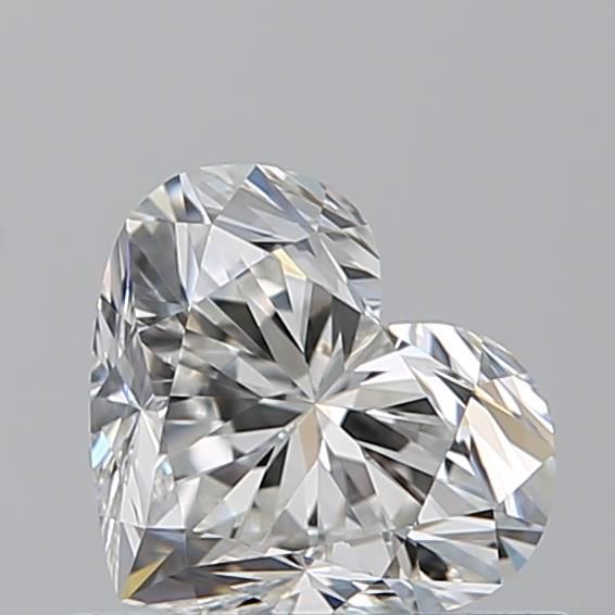 Diamond Natural 0.73Ct G-VVS1 Heart - GIA6542325566