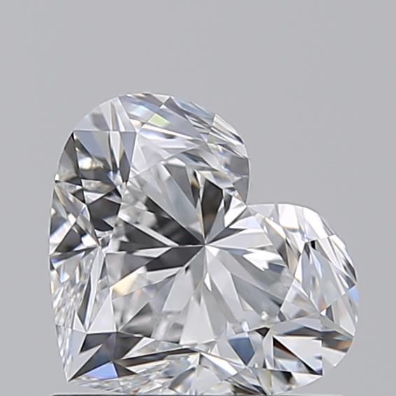 Diamond Natural 1.01Ct D-VVS2 Heart - GIA2547329134