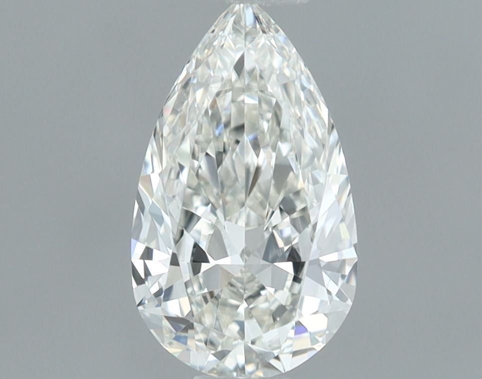 Diamond Natural 0.5Ct H-IF Pear - IGI706509184