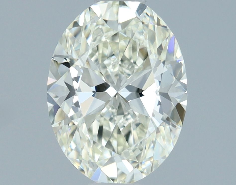 Diamond Natural 0.9Ct J-VVS2 Oval - IGI662444548