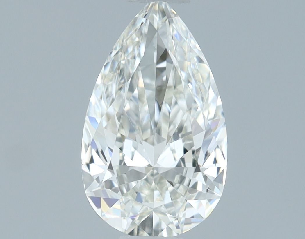 Diamond Natural 0.7Ct H-IF Pear - IGI706509187