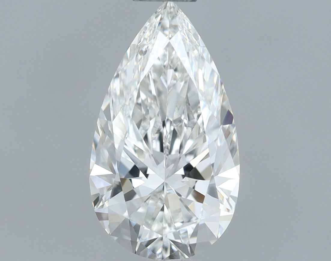 Diamond Natural 0.72Ct F-IF Pear - GIA5543080649