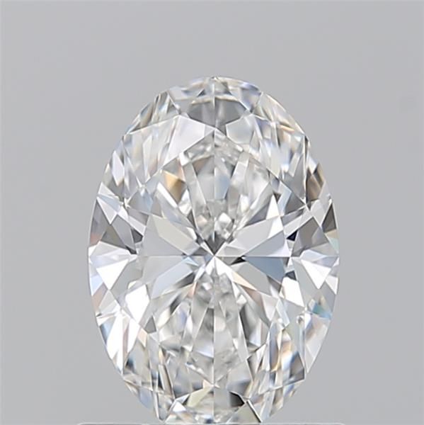 Diamond Natural 1.01Ct E-VVS1 Oval - GIA6542754956