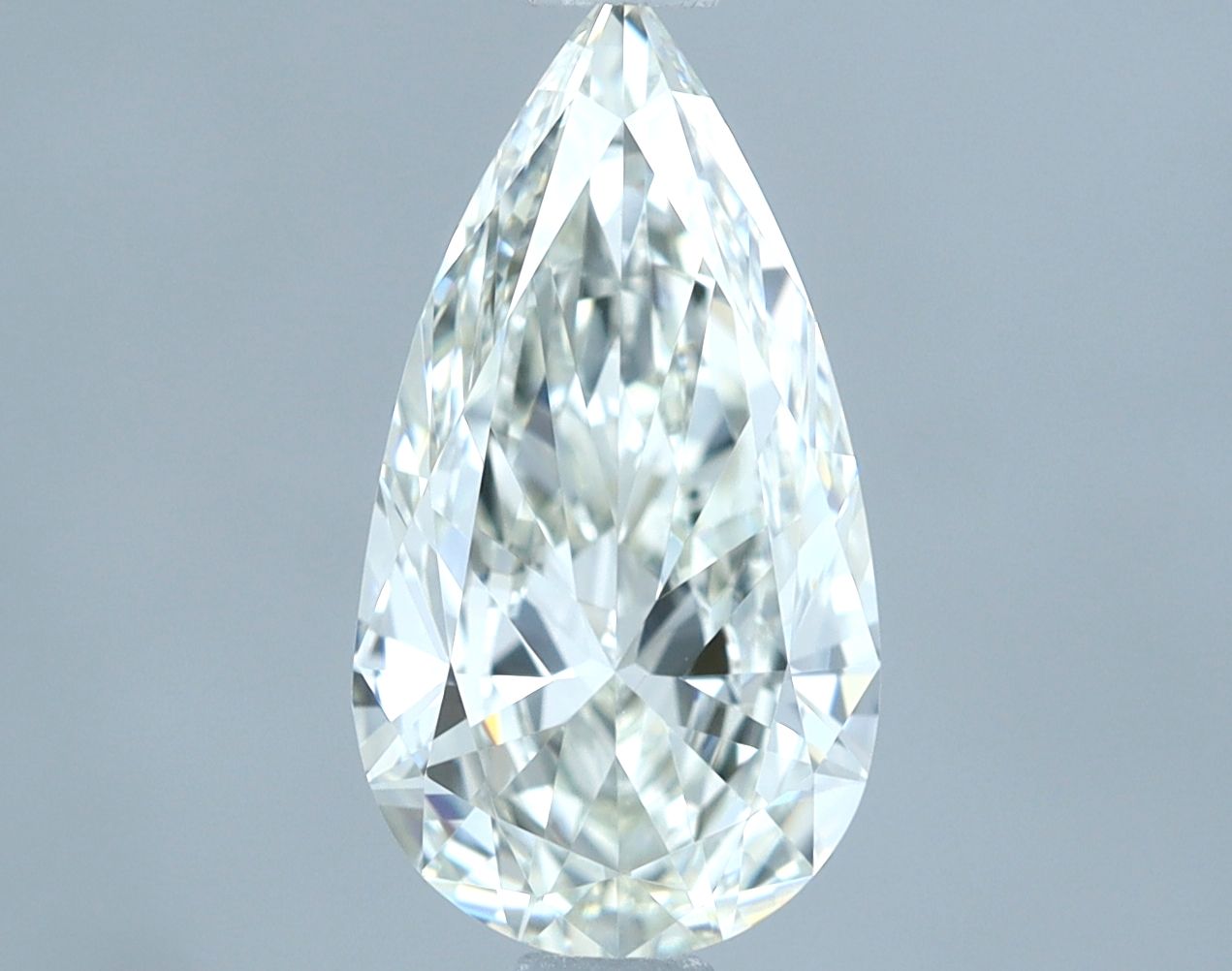 Diamond Natural 1.06Ct J-VVS1 Pear - GIA6542852166