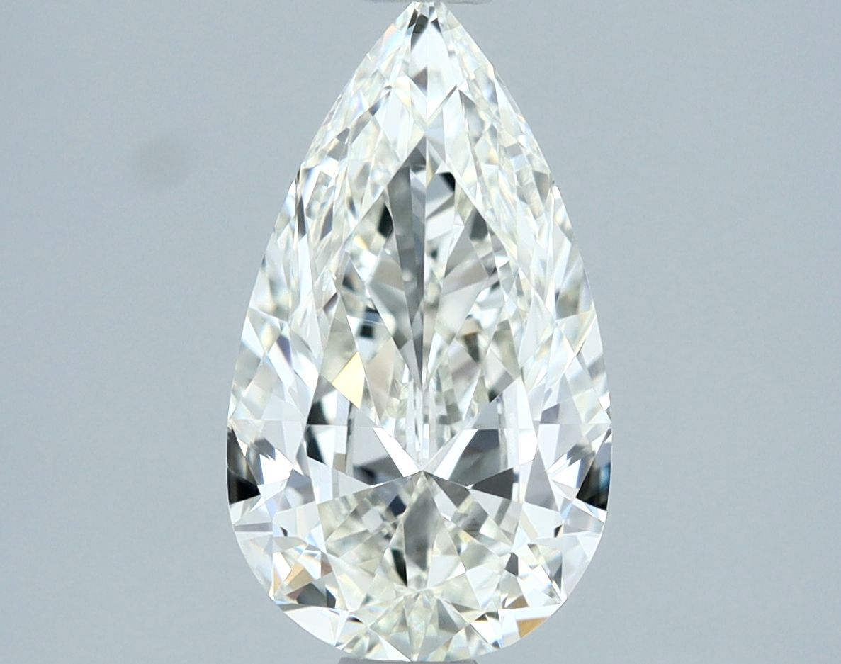 Diamond Natural 1.3Ct I-VVS2 Pear - HRD260000015738