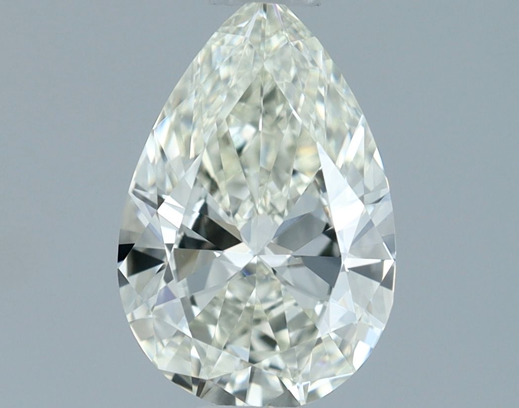 Diamond Natural 0.65Ct I-IF Pear - IGI662444556