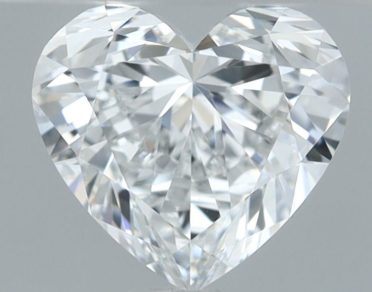 Diamond Natural 0.71Ct D-VVS2 Heart - GIA2546075249
