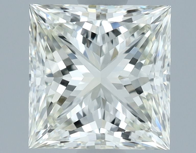 Diamond Natural 1.51Ct I-IF Princess - IGI675586996