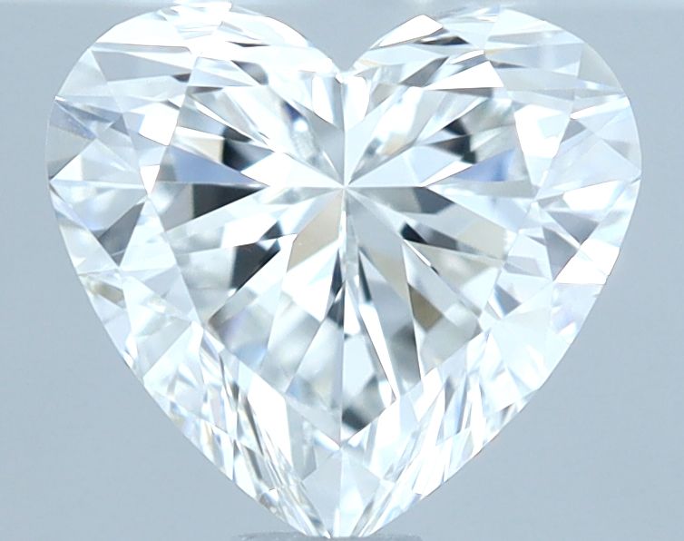 Diamond Natural 0.7Ct F-VVS2 Heart - GIA2547633874