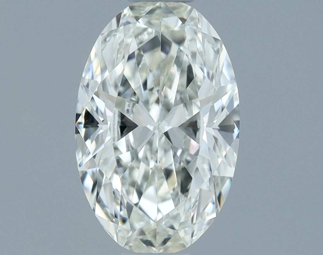 Diamond Natural 0.9Ct G-VVS2 Oval - IGI662444447
