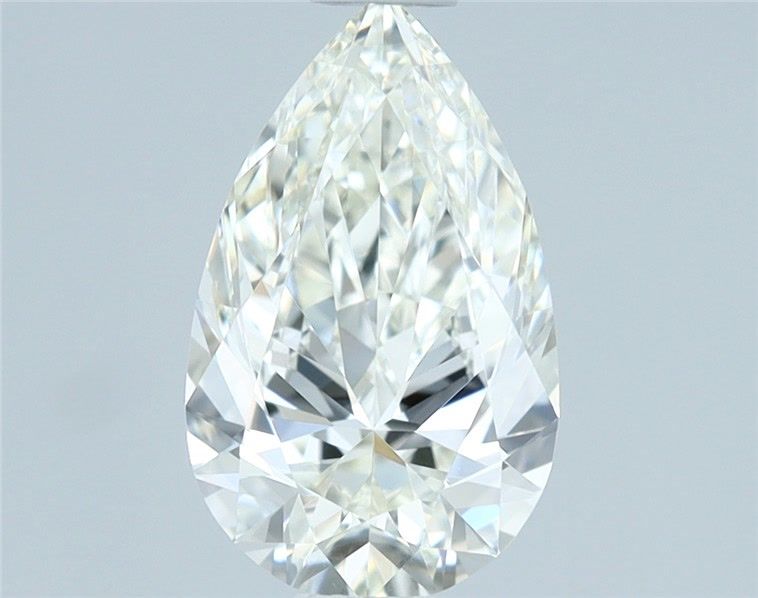 Diamond Natural 0.9Ct H-IF Pear - IGI706509312