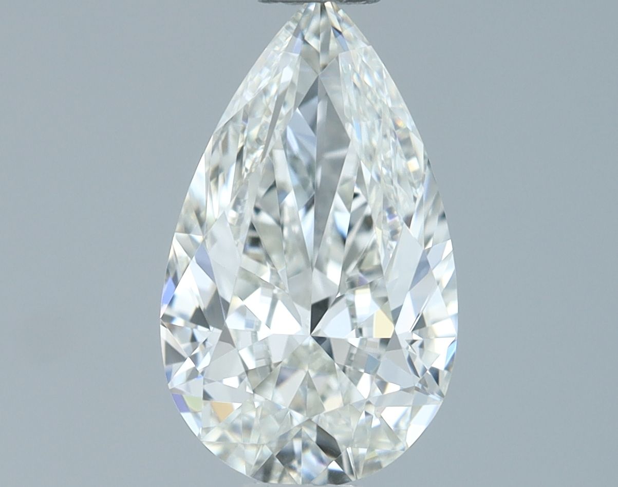 Diamond Natural 0.9Ct I-VVS1 Pear - GIA7533874985