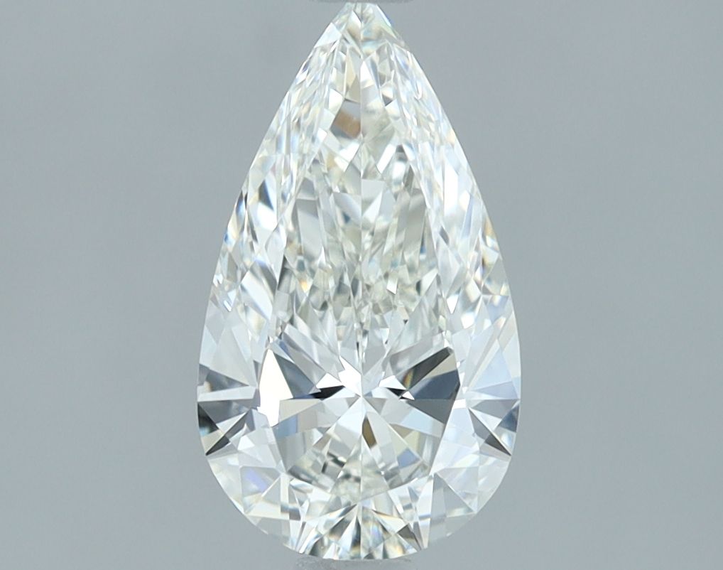 Diamond Natural 1.01Ct H-VVS1 Pear - GIA6522634899