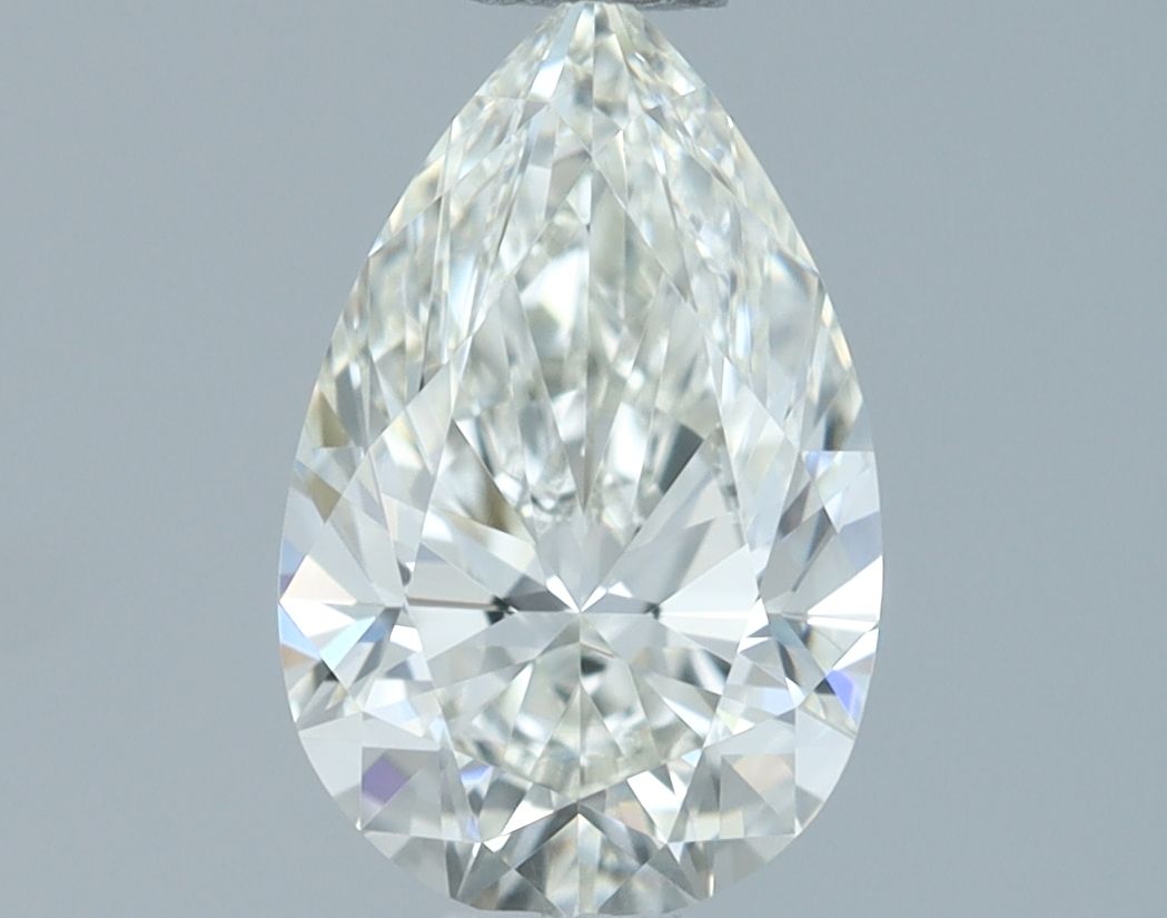 Diamond Natural 0.72Ct J-IF Pear - GIA1533874479