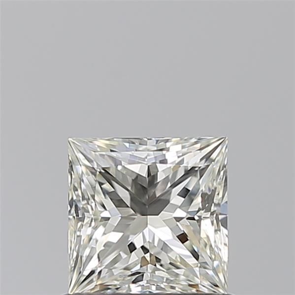 Diamond Natural 0.7Ct J-VS2 Princess - GIA1548407592