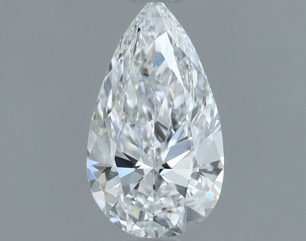 Diamond Natural 0.7Ct D-IF Pear - GIA2526522673