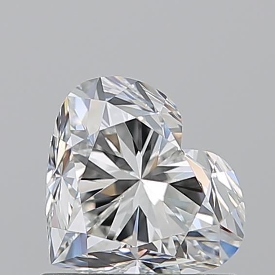 Diamond Natural 1.01Ct G-VVS2 Heart - GIA1548837443