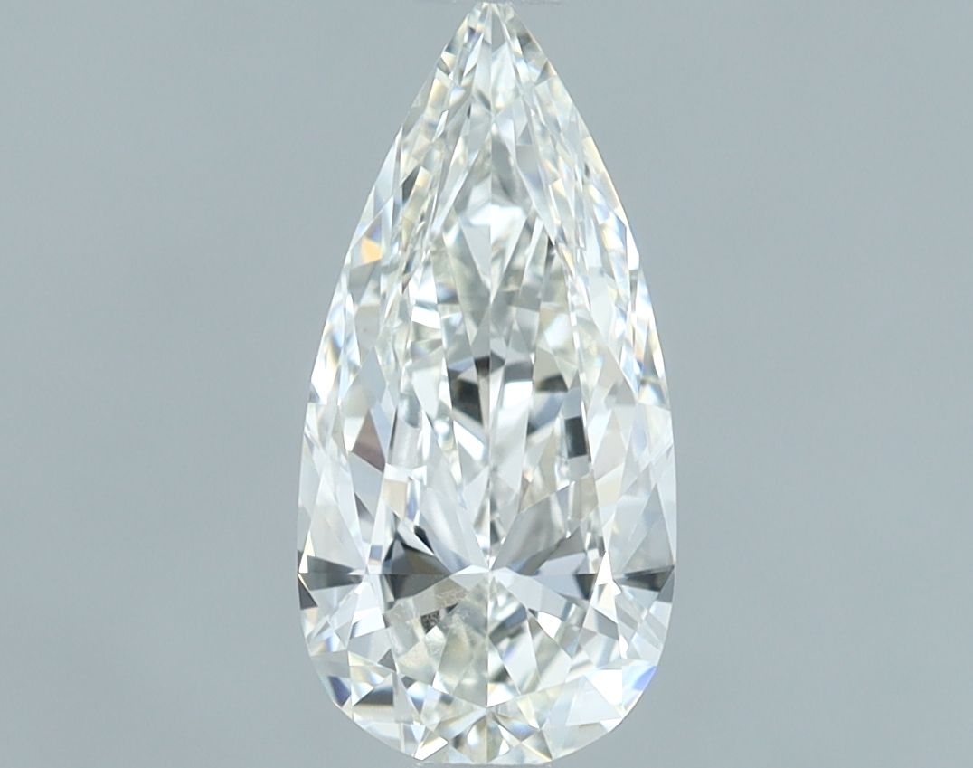 Diamond Natural 0.8Ct H-VVS1 Pear - IGI706509052