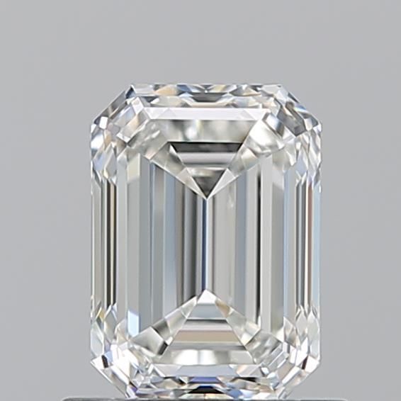 Diamond Natural 1.02Ct H-VVS1 Emerald - GIA6545837838