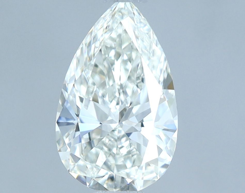 Diamond Natural 0.71Ct H-IF Pear - IGI706509268