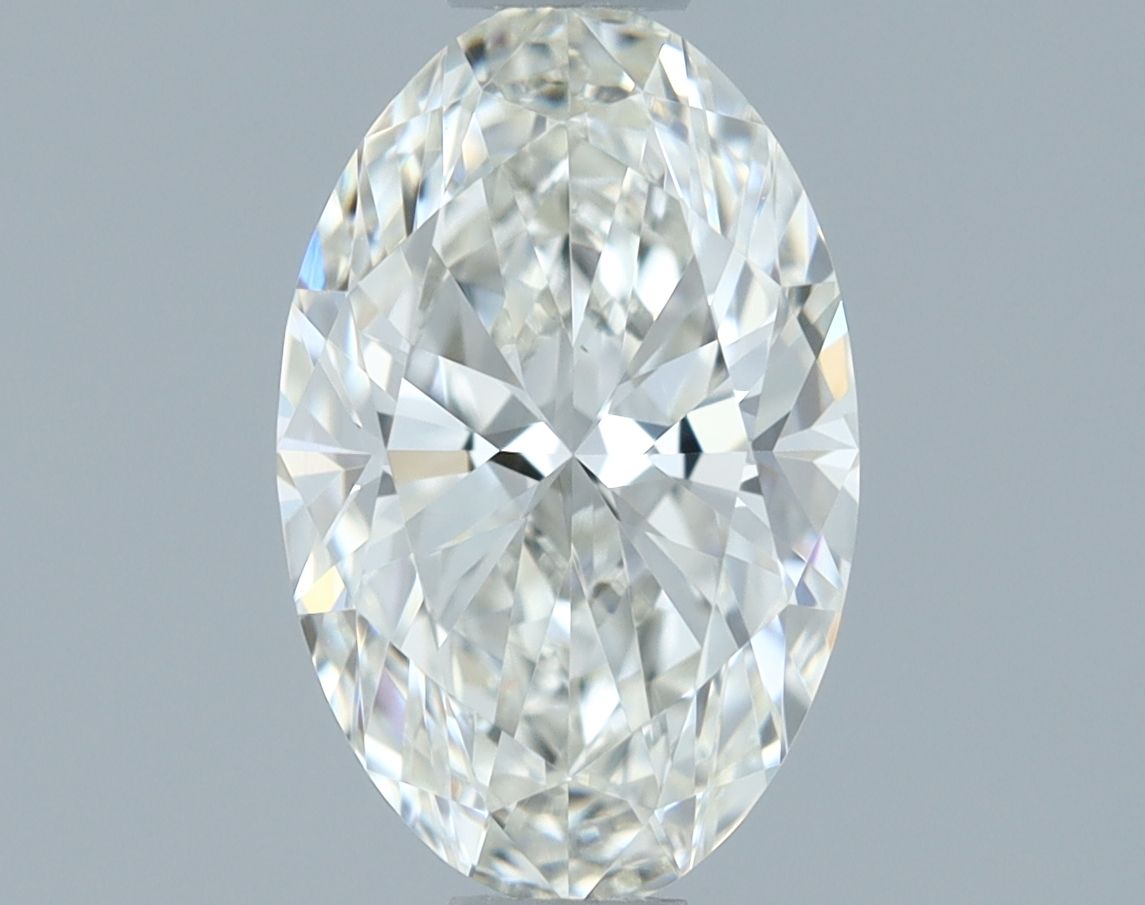 Diamond Natural 0.8Ct H-VVS2 Oval - HRD250000160817