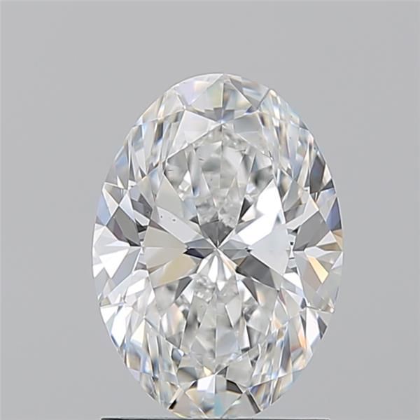 Diamond Natural 1.52Ct F-VS2 Oval - GIA6541837948