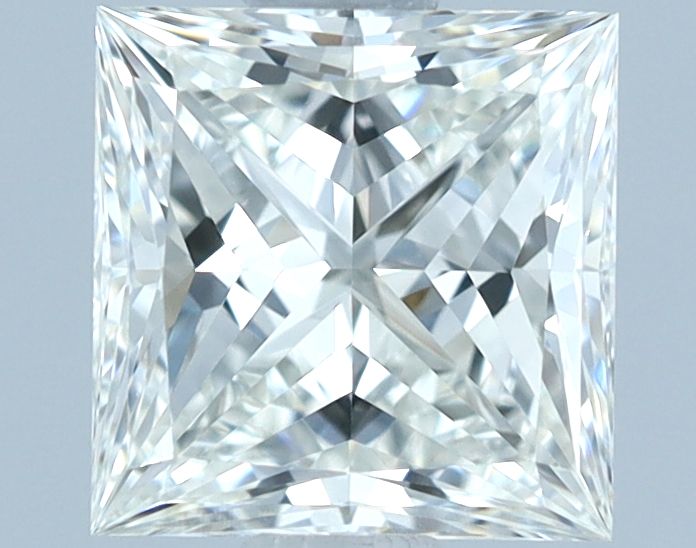 Diamond Natural 0.93Ct H-IF Princess - IGI706509259