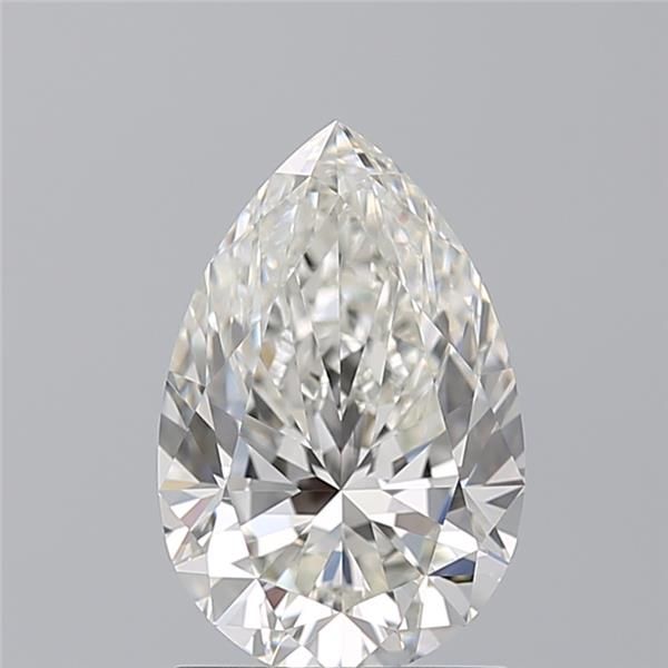 Diamond Natural 1.7Ct I-VVS2 Pear - GIA7546836667