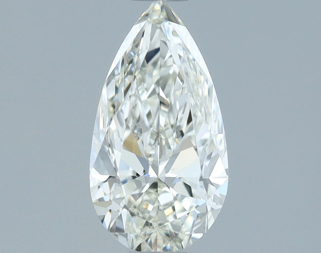 Diamond Natural 0.9Ct H-VVS1 Pear - IGI706508975