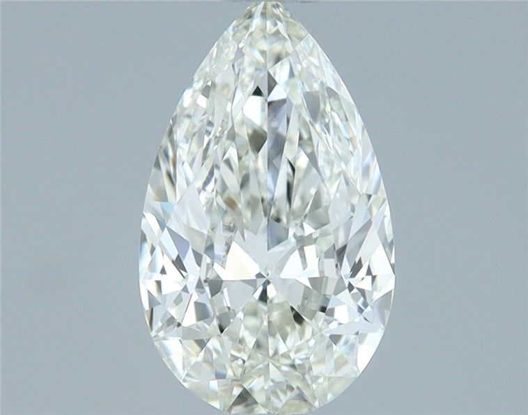 Diamond Natural 0.91Ct I-VVS1 Pear - IGI706509127