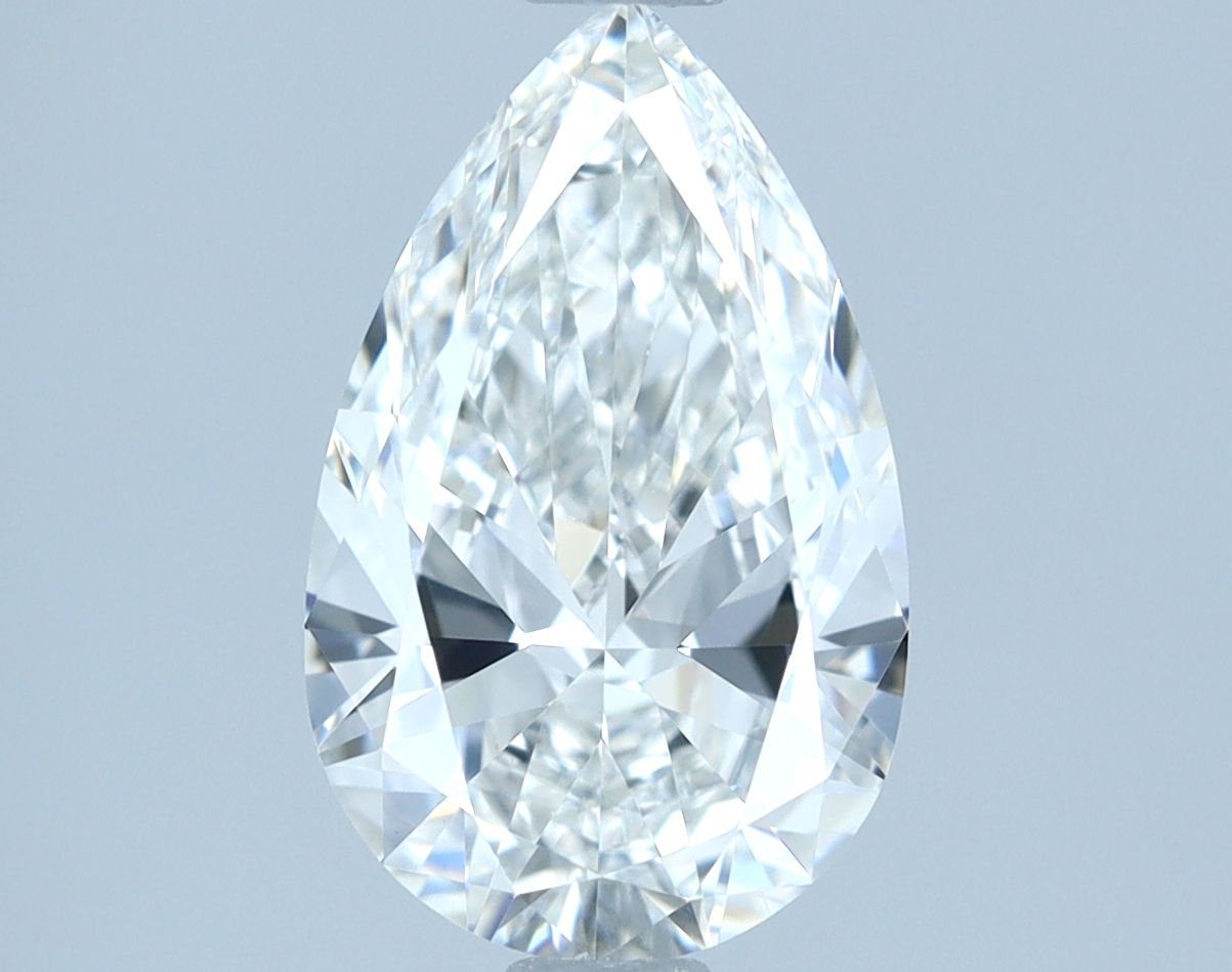 Diamond Natural 1.3Ct E-VVS2 Pear - GIA2546483491